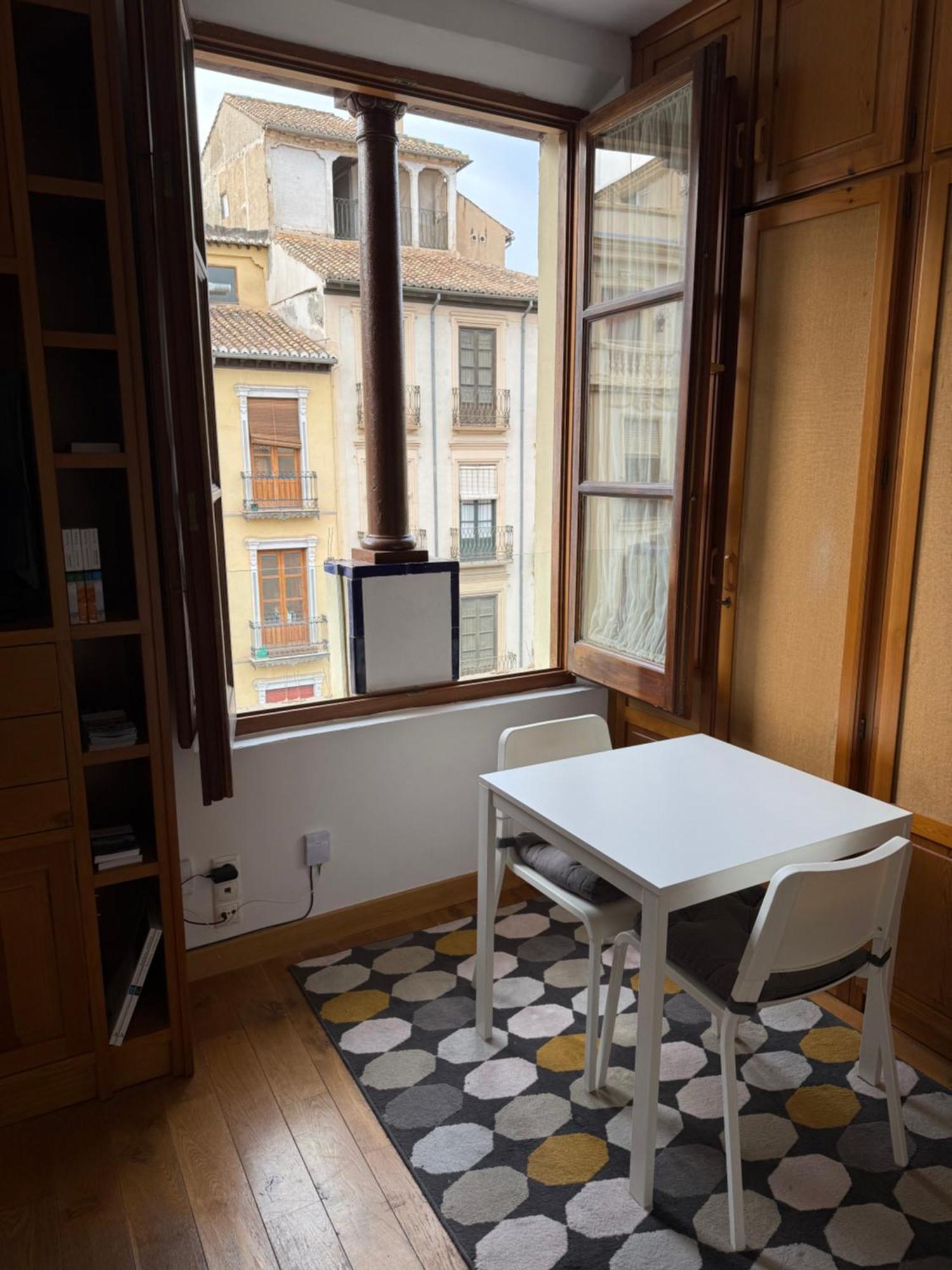 Cozy Studio 6 Min To Alhambra-2 Min To Cathedral Walking Granada Exterior photo