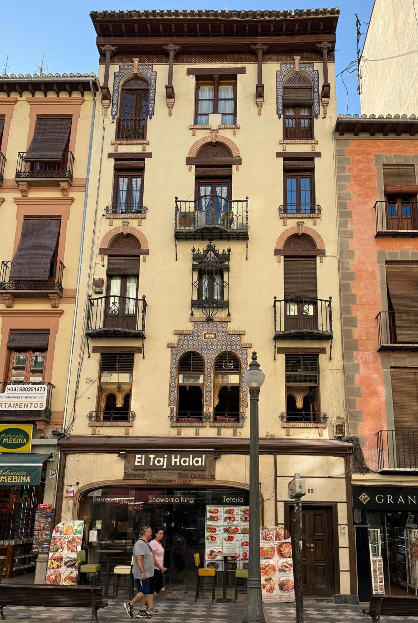 Cozy Studio 6 Min To Alhambra-2 Min To Cathedral Walking Granada Exterior photo