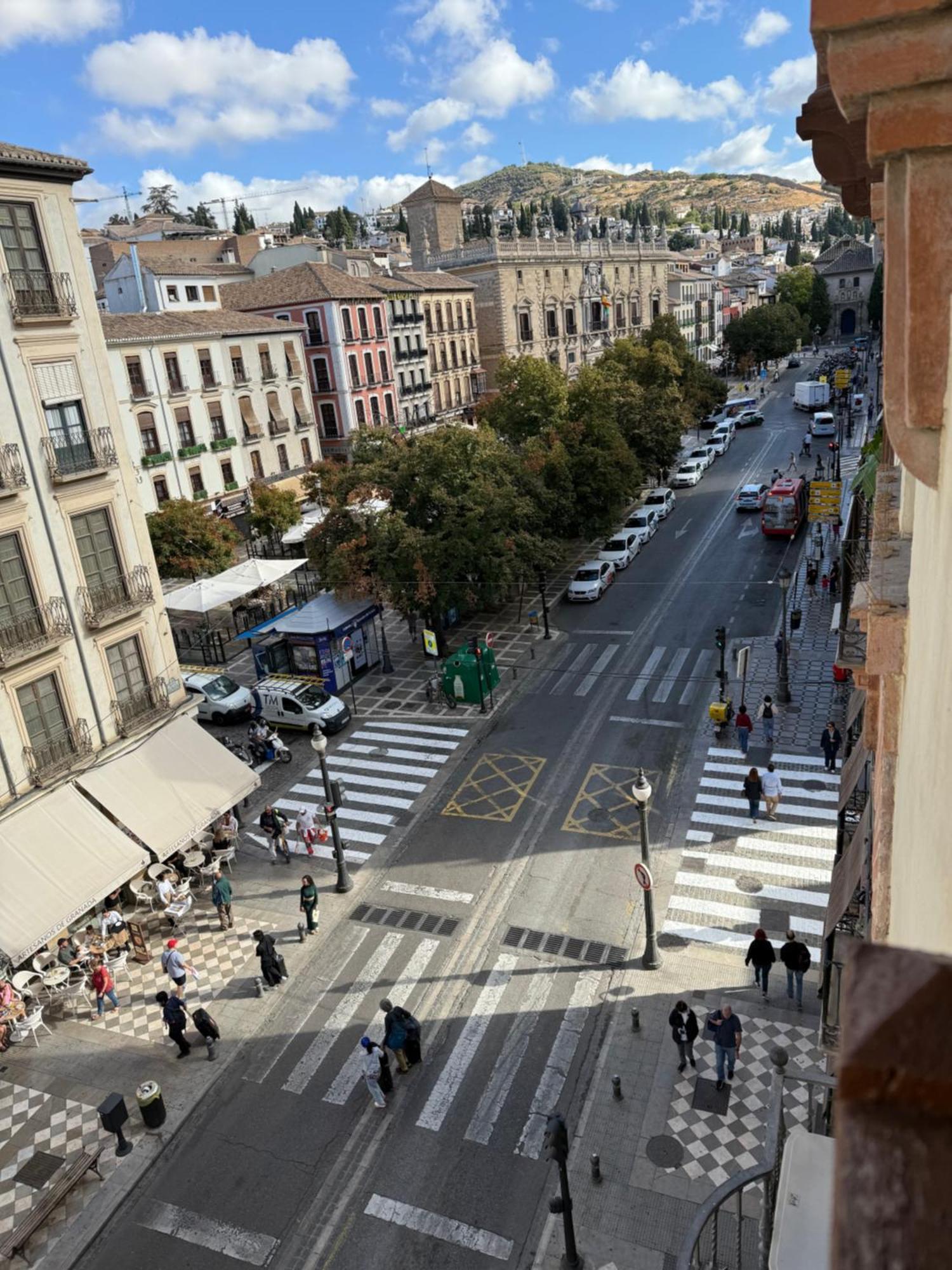 Cozy Studio 6 Min To Alhambra-2 Min To Cathedral Walking Granada Exterior photo